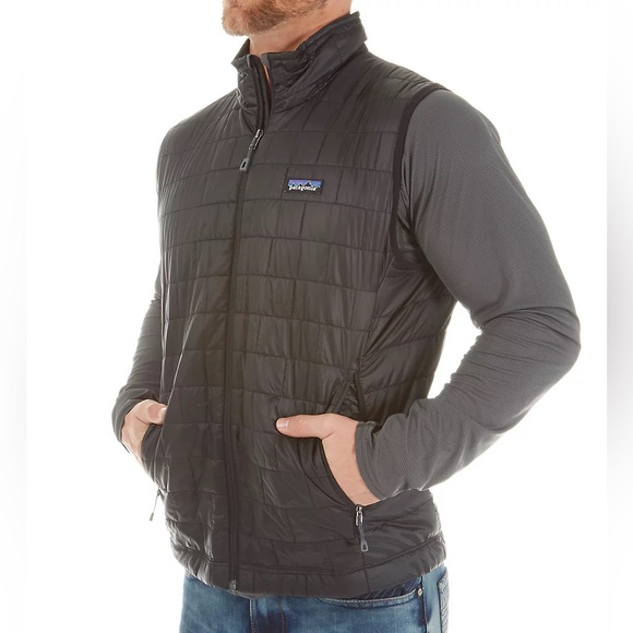 Patagonia Other - New Patagonia Sz Lg Nano Puff Water Resistant Vest Logi PARAGON
